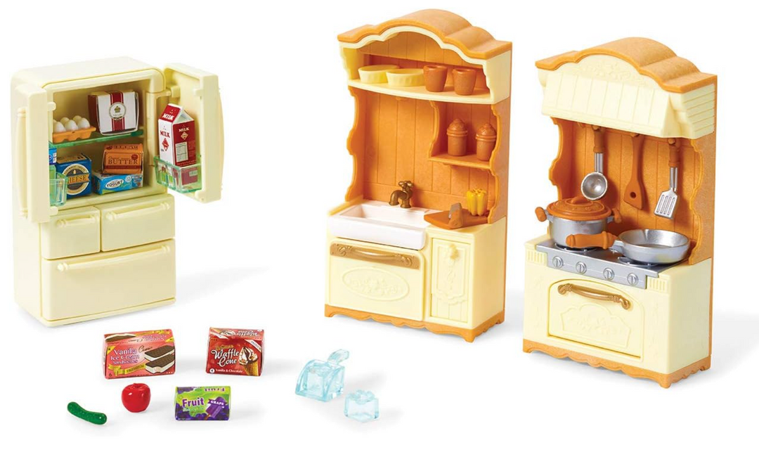 KITCHEN PLAYSET - Victoria's Toy Station