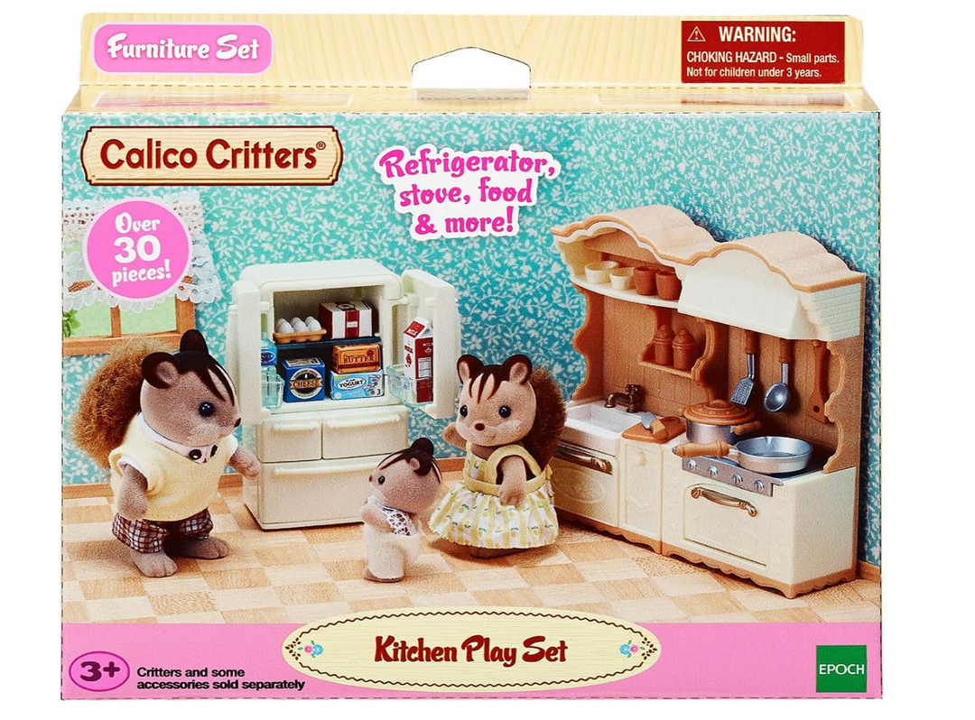 KITCHEN PLAYSET - Victoria's Toy Station