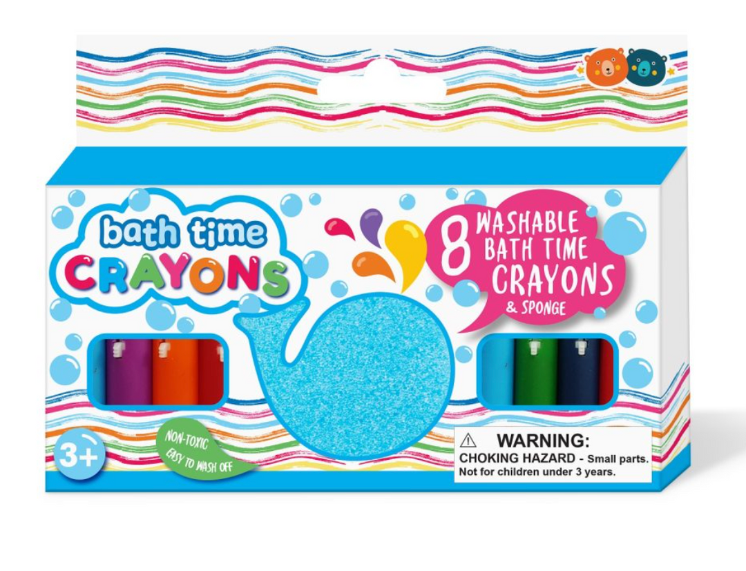 Bath Time Crayons - Victoria's Toy Station