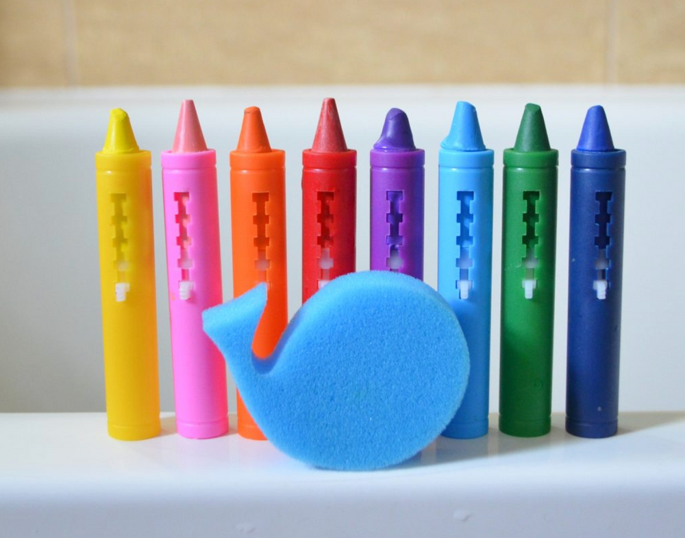 Bath Time Crayons - Victoria's Toy Station