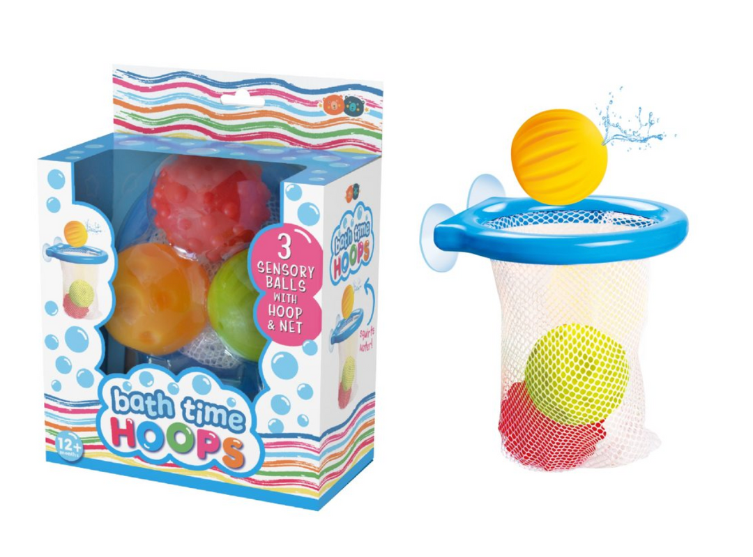 Bath Time Hoops In The Tub - Victoria's Toy Station