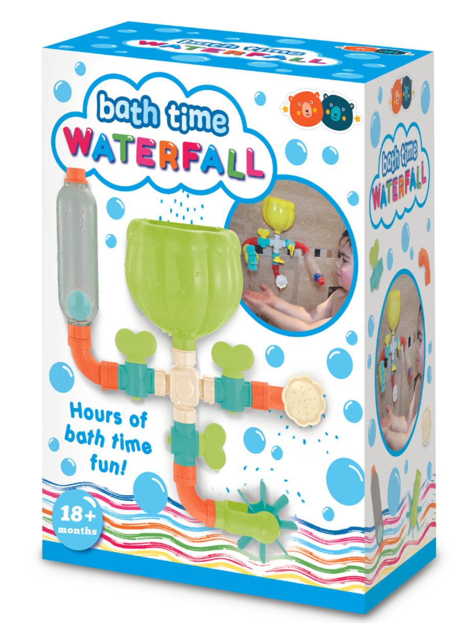 Bath Time Waterfall - Victoria's Toy Station