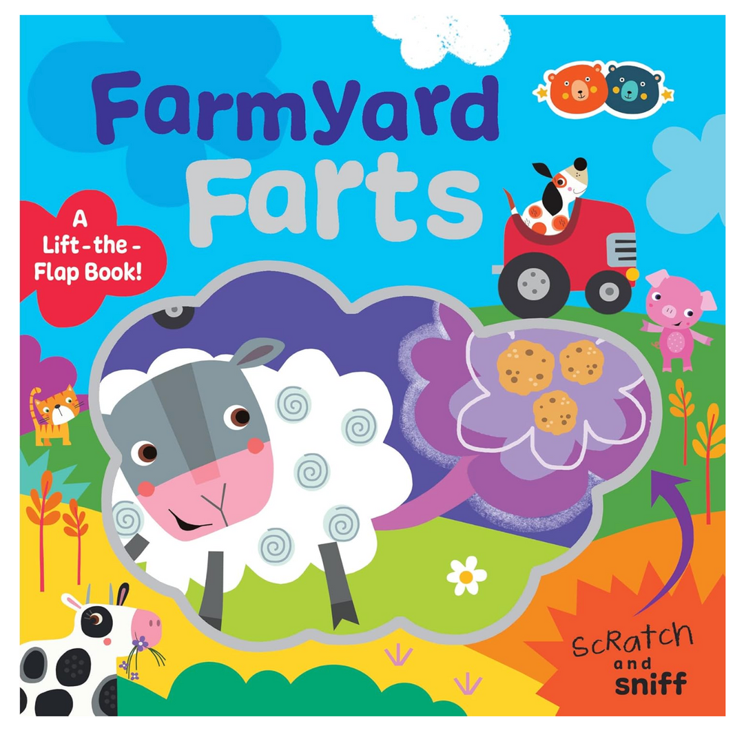 Scratch & Sniff Farmyard Farts - Victoria's Toy Station