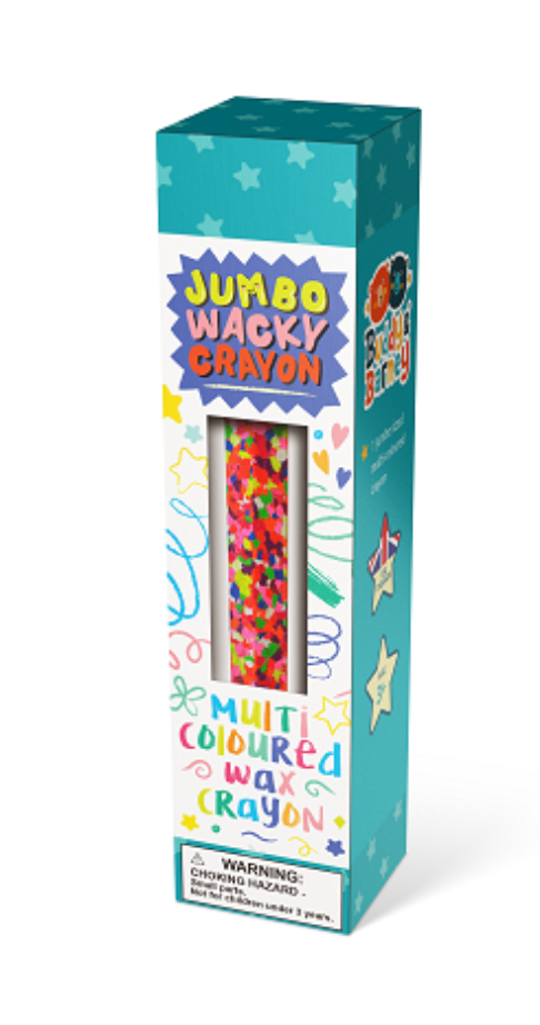 Wacky Jumbo Crayon - Victoria's Toy Station