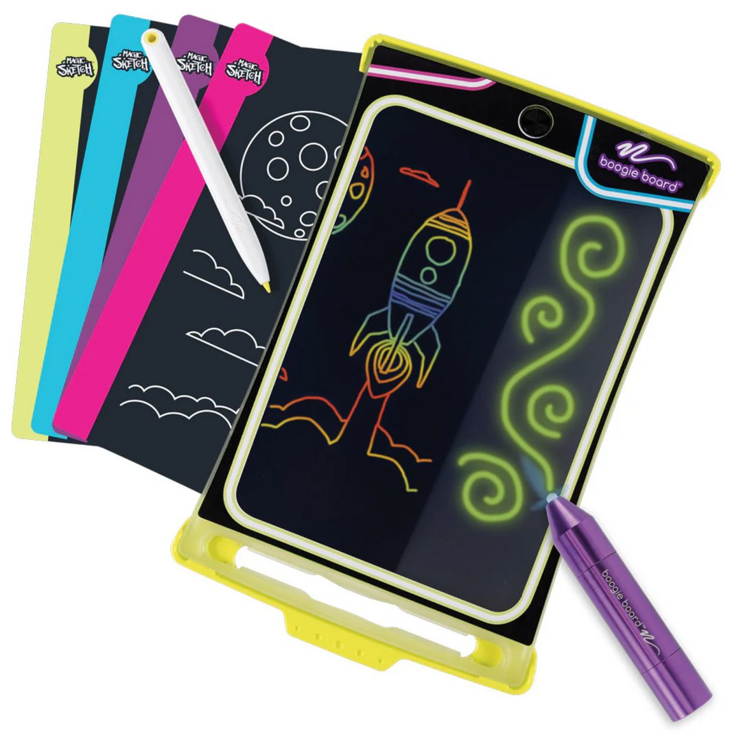 Boogie Board Green Glow Magic Sketch - Victoria's Toy Station