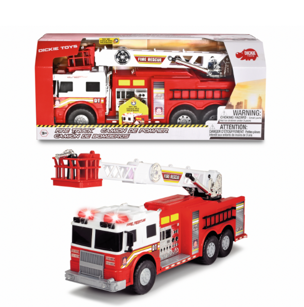 DICKIE TOYS - 24 Inch Jumbo Fire Truck - Victoria's Toy Station