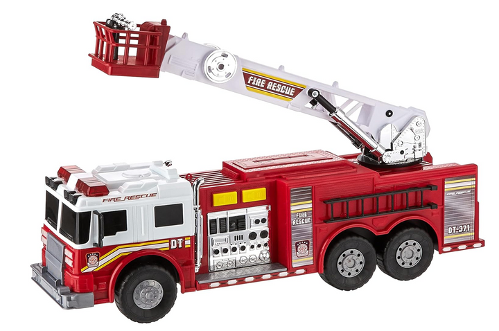 DICKIE TOYS - 24 Inch Jumbo Fire Truck - Victoria's Toy Station