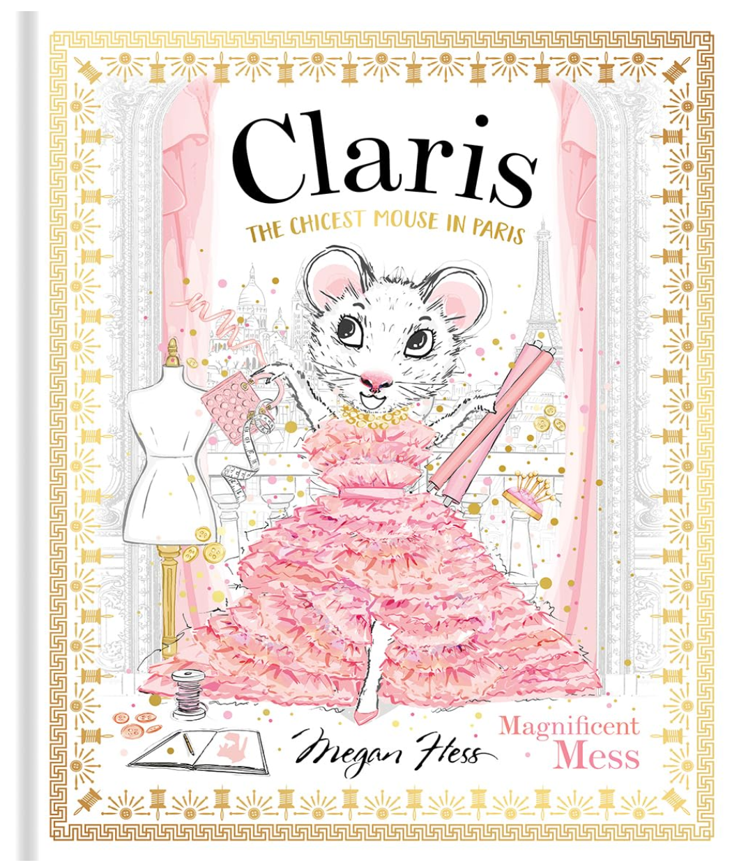 Claris Magnificent Mess - Victoria's Toy Station