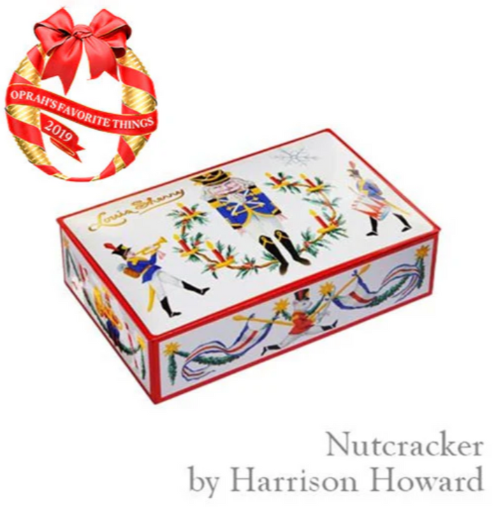 Louis Sherry Chocolate Truffles Nutcracker Gift Tin