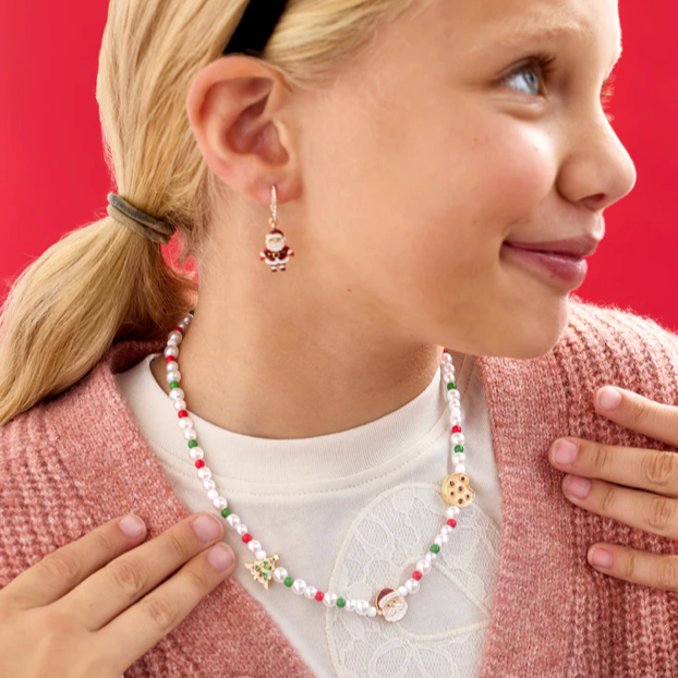 Holly Jolly Kids' Charm Necklace - Victoria's Toy Station