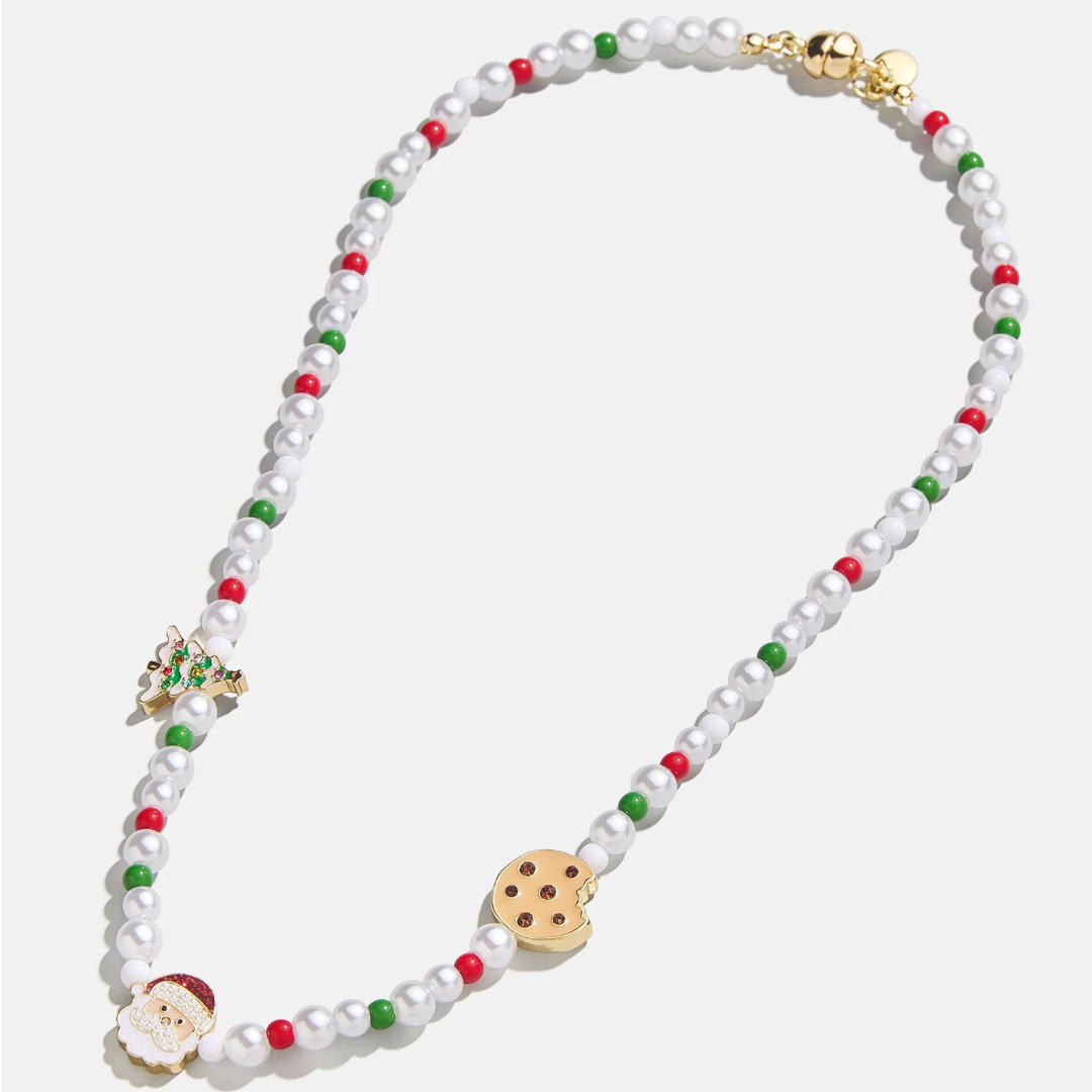 Holly Jolly Kids' Charm Necklace