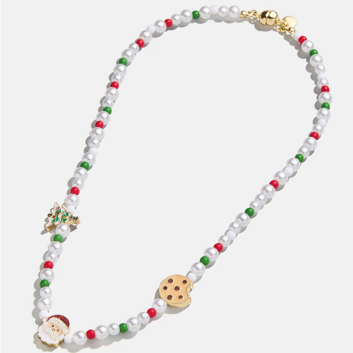 Holly Jolly Kids' Charm Necklace - Victoria's Toy Station