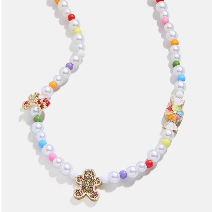 Holly Jolly Kids' Charm Necklace - Victoria's Toy Station