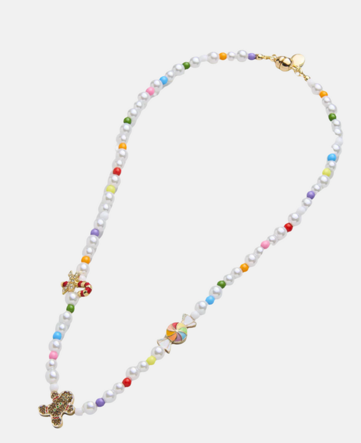 Holly Jolly Kids' Charm Necklace - Victoria's Toy Station