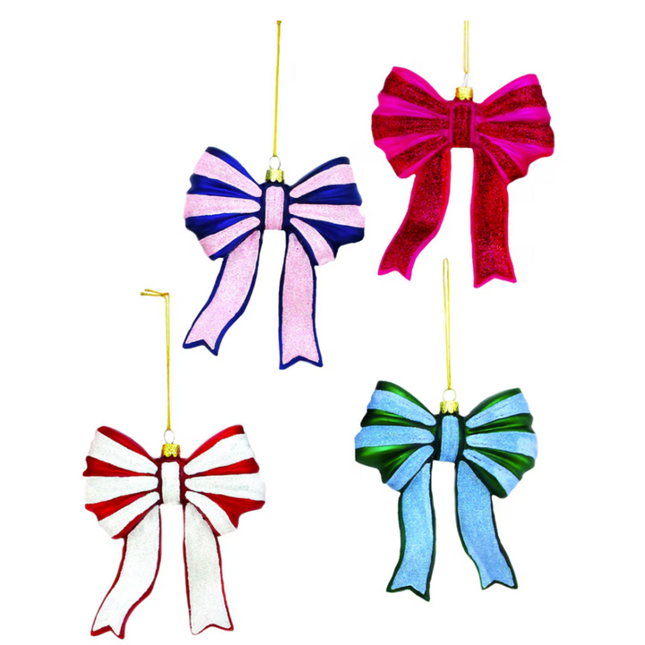 GLITTERED BOWS SMALL