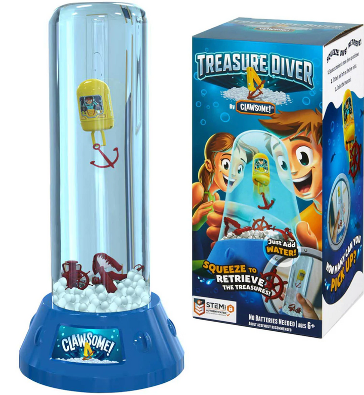 Clawsome Treasure Diver