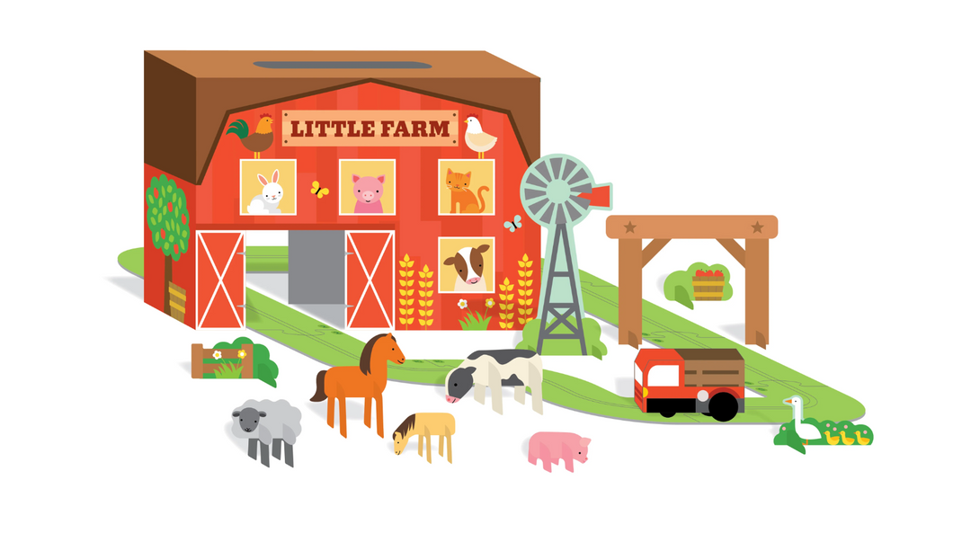 Little Farm Wind Up and Go