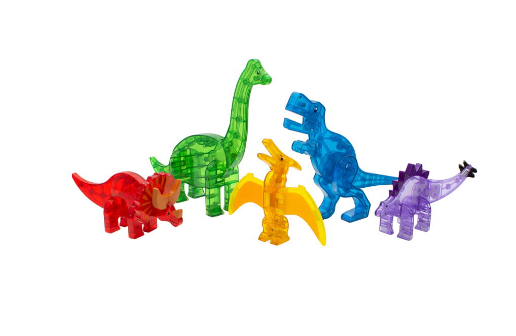 Dinos 5pc Set