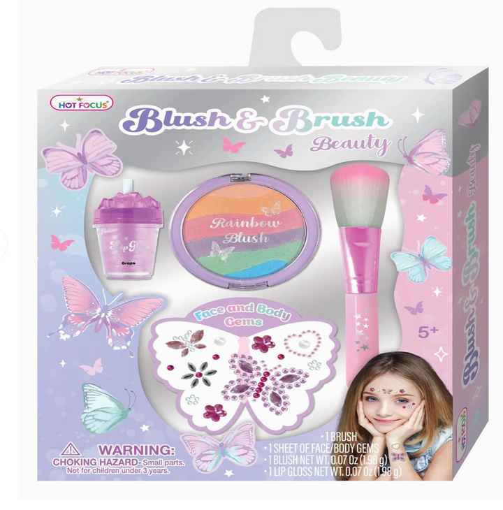 Blush&Brush Beauty, Tie Dye Butterfly