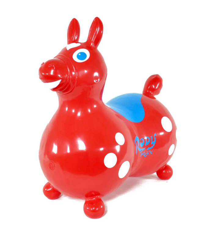 Rody MAX Inflatable Bounce Horse With Pump