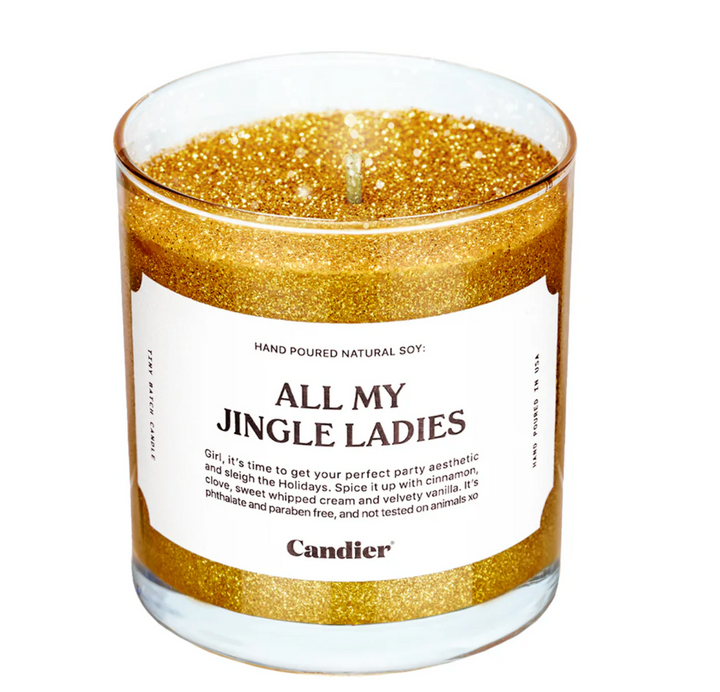 ALL MY JINGLE LADIES CANDLE