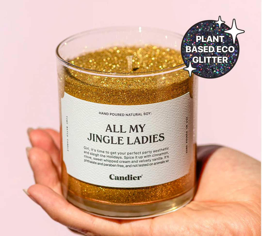 ALL MY JINGLE LADIES CANDLE