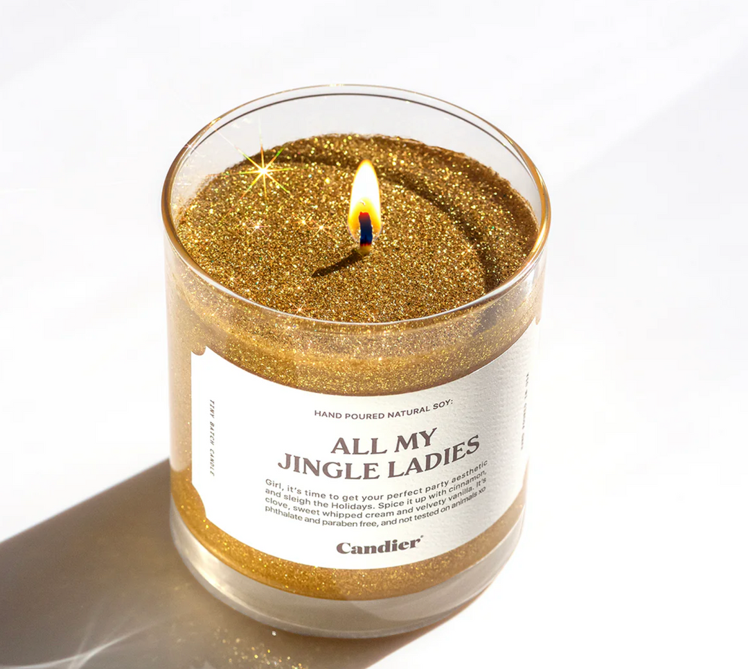 ALL MY JINGLE LADIES CANDLE