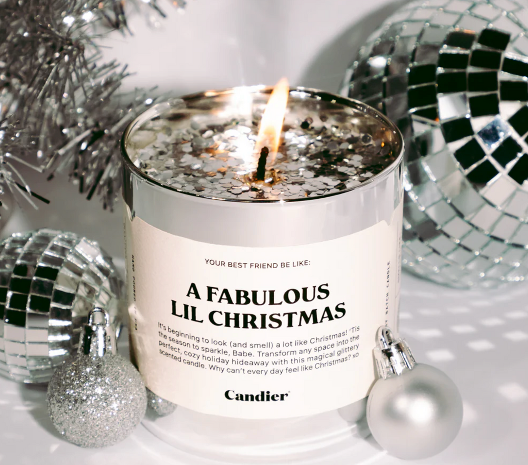 FABULOUS CHRISTMAS CANDLE