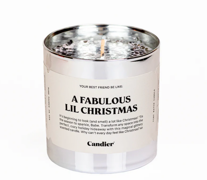 FABULOUS CHRISTMAS CANDLE