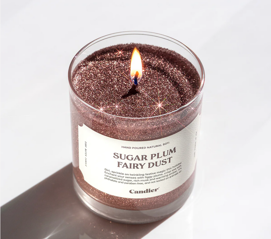 SUGAR PLUM FAIRY DUST CANDLE