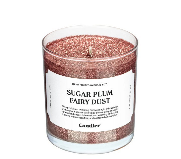 SUGAR PLUM FAIRY DUST CANDLE