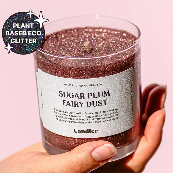 SUGAR PLUM FAIRY DUST CANDLE