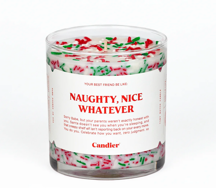 NAUGHTY NICE WHATEVER CANDLE