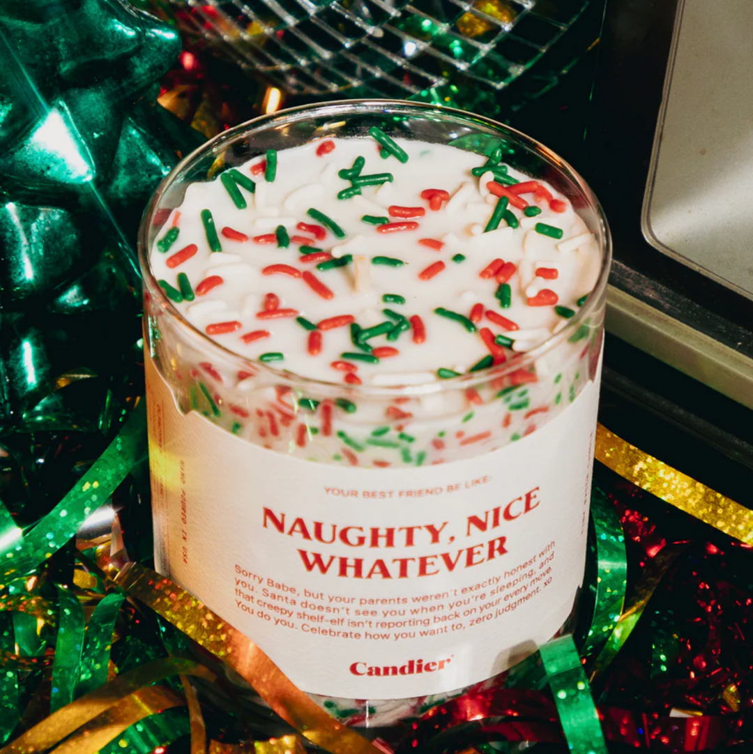 NAUGHTY NICE WHATEVER CANDLE