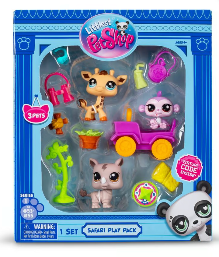 Littlest Pet Shop Safari Play Pack