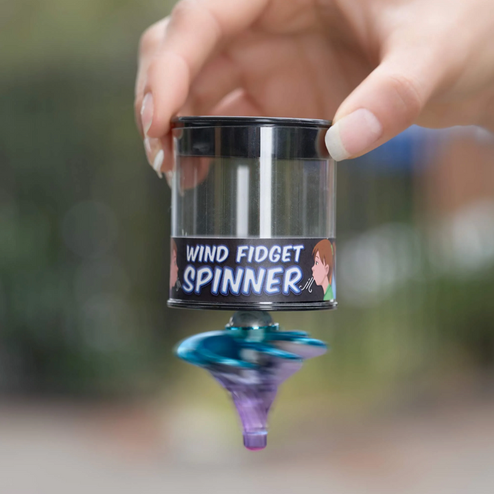 Wind Fidget Spinner