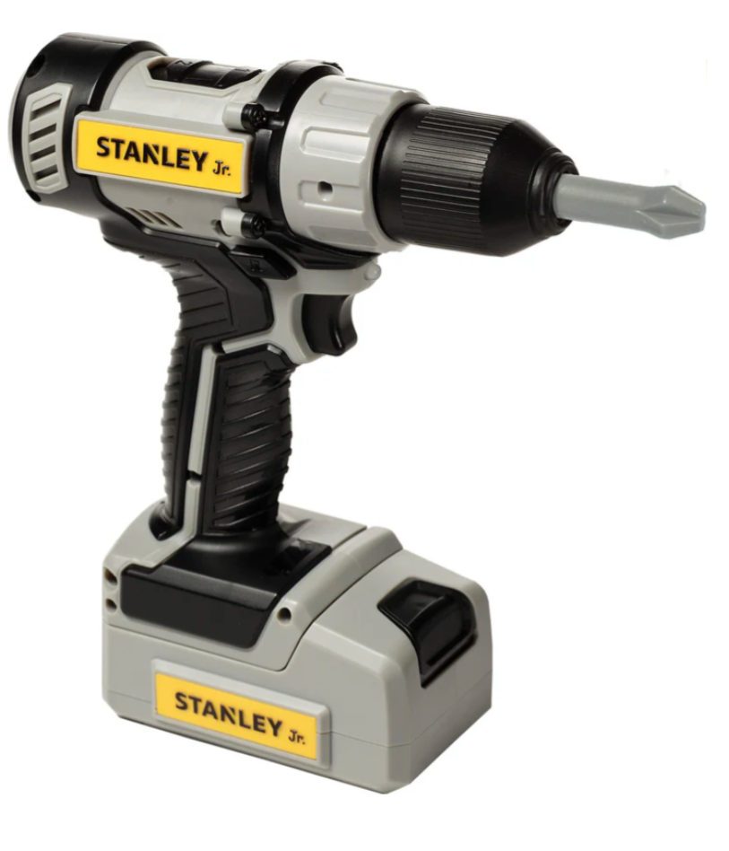 Stanley® Jr. Pretend Play Power Drill!