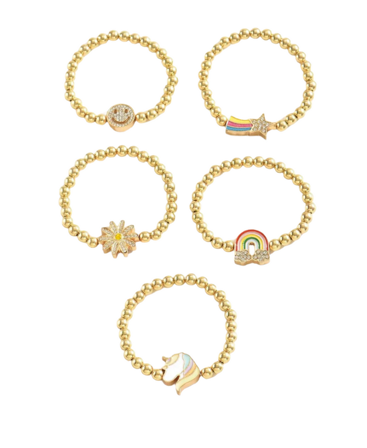 5pcs Charm Bracelet