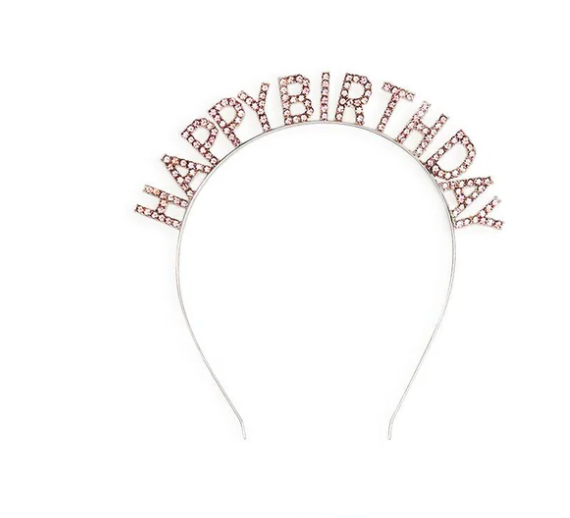 Birthday Headband