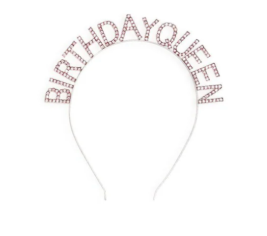 Birthday Headband