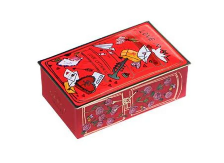 Louis Sherry 2pc Chocolate Tin - Victoria's Toy Station