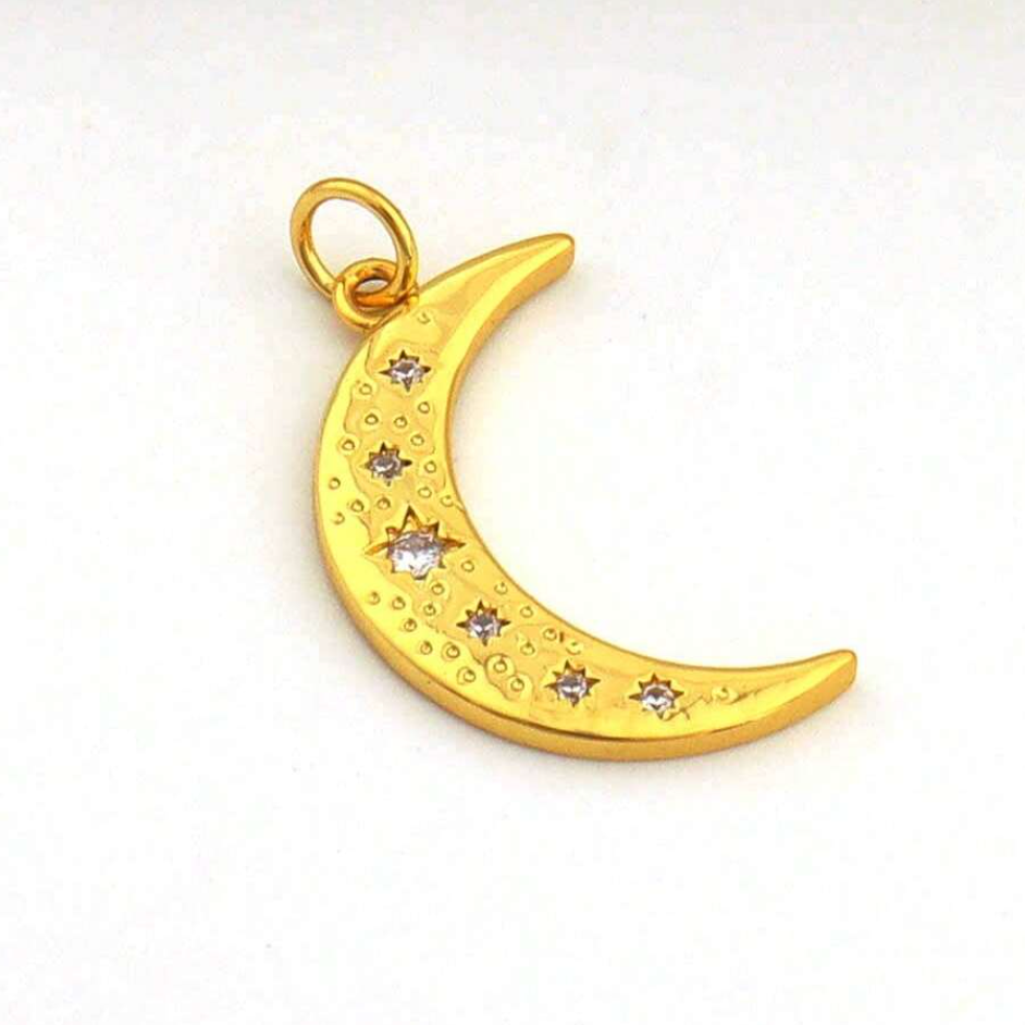 Gold Filled Pendant Charm