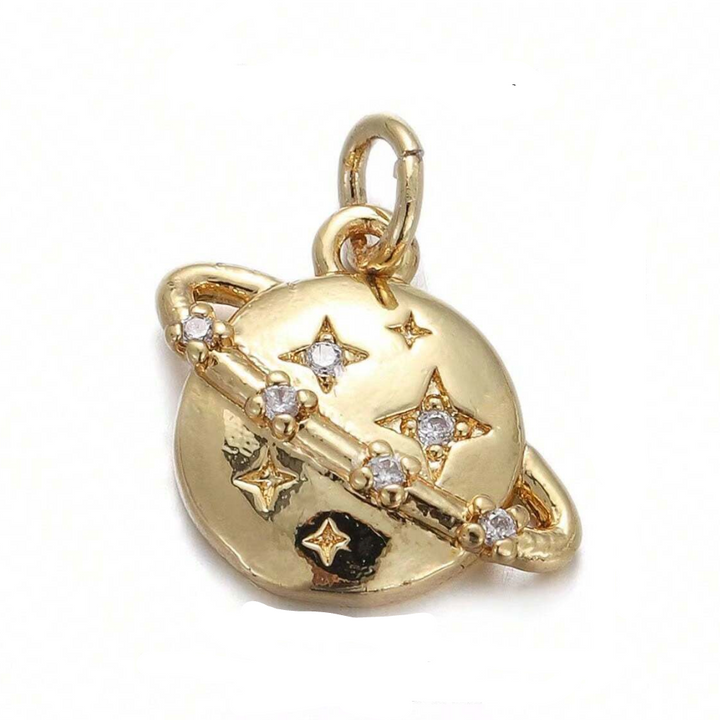 Gold Filled Pendant Charm