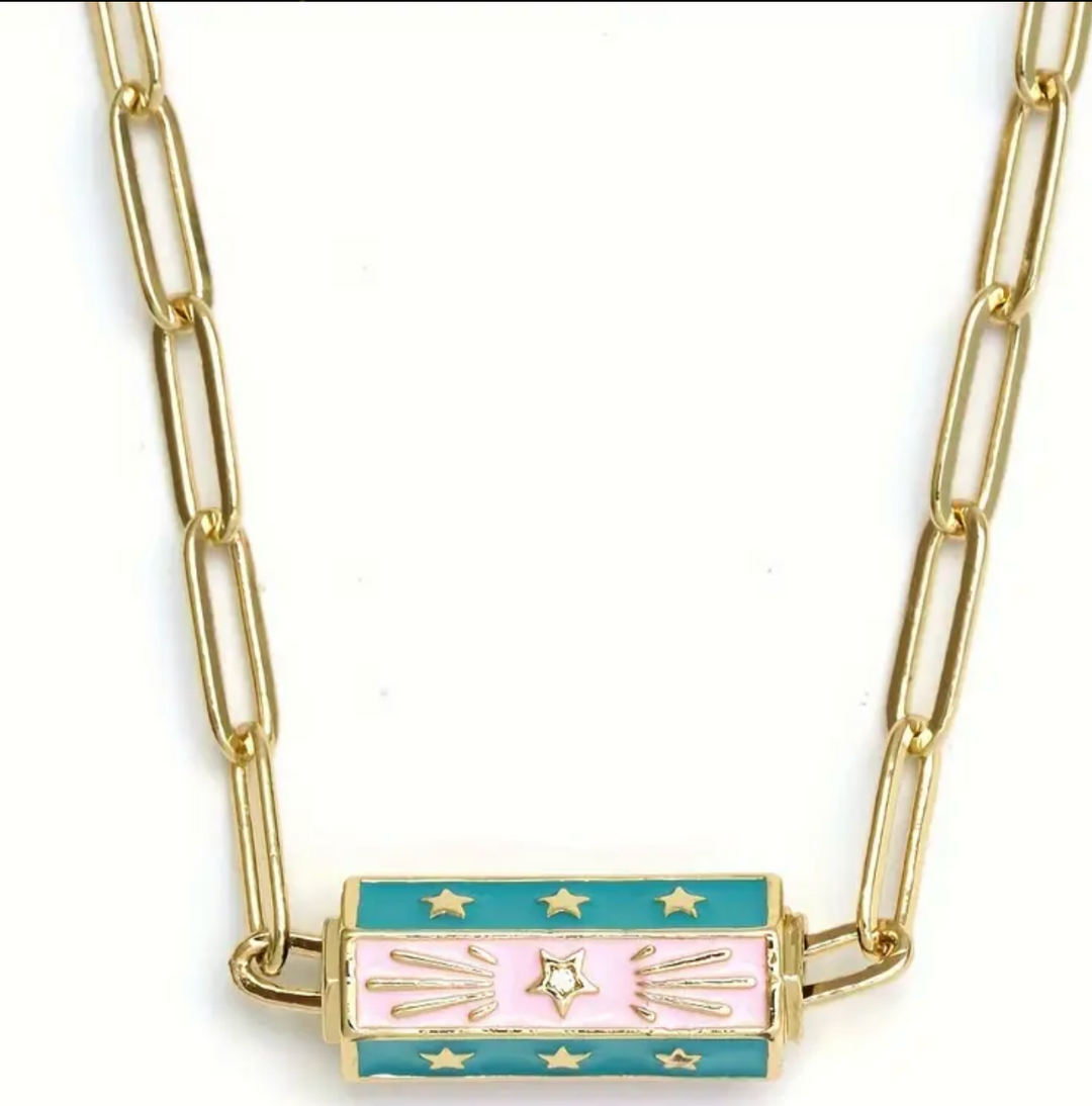 DREAM HAPPY AMOUR CHARM NECKLACE - Victoria's Toy Station