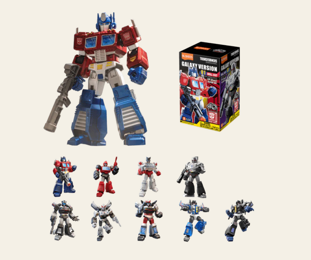 Transformers Galaxy Version 01 Roll Out - Victoria's Toy Station