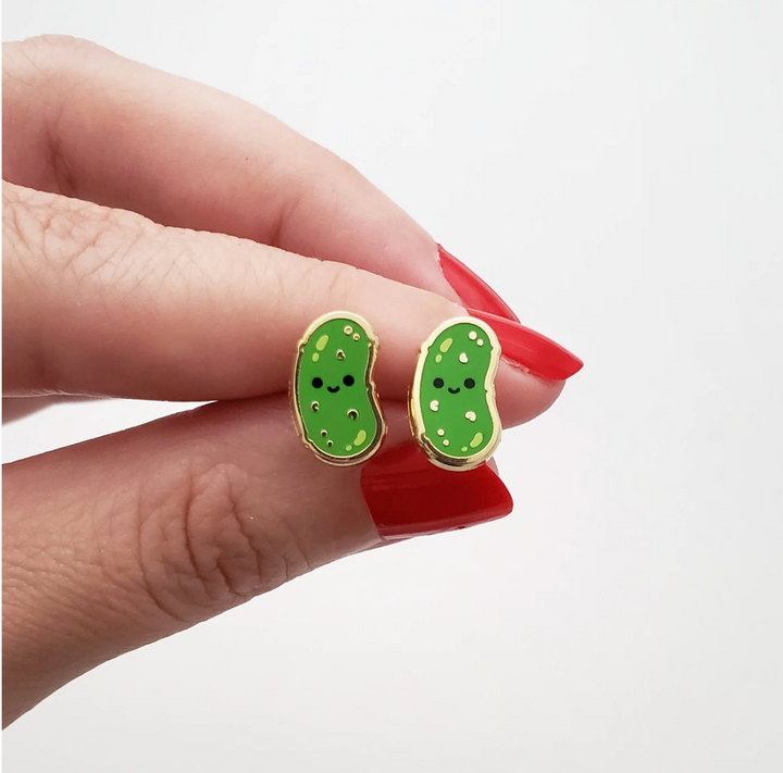 lil pickle earrings - Victoria's Toy Station