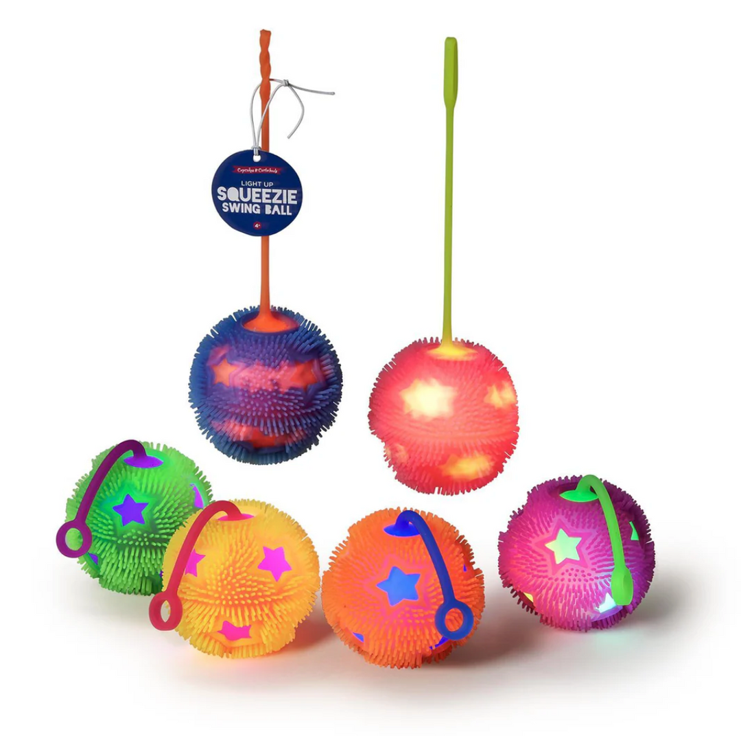 Light Up Bungee Ball - Victoria's Toy Station