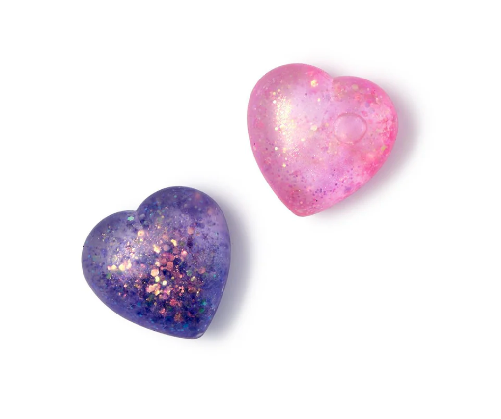 Glitter Squishy Heart - Victoria's Toy Station