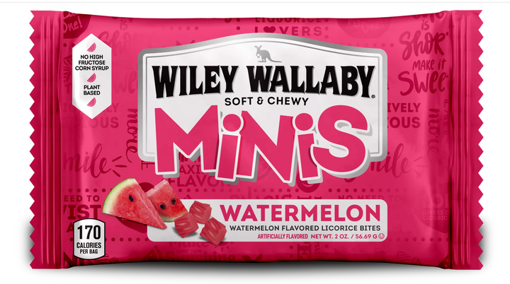 Wiley Wallaby Watermelon Minis