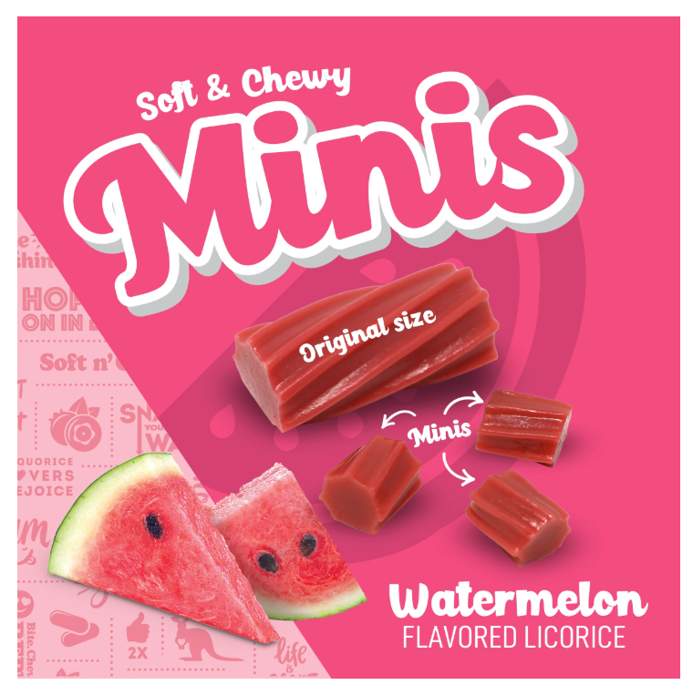 Wiley Wallaby Watermelon Minis